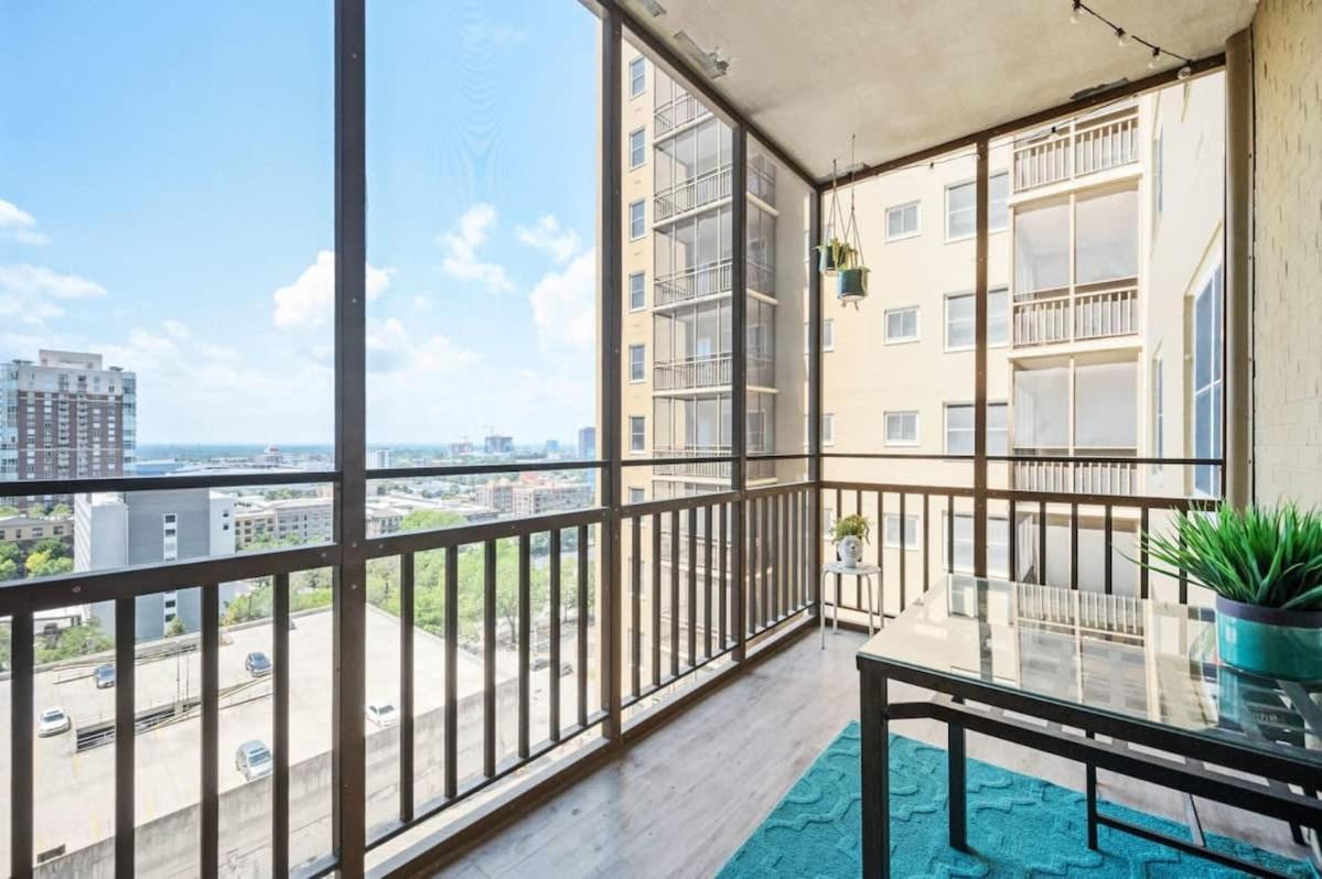 亚特兰大Downtown! Private Balcony! 24 Concierge! Pt11H公寓 外观 照片