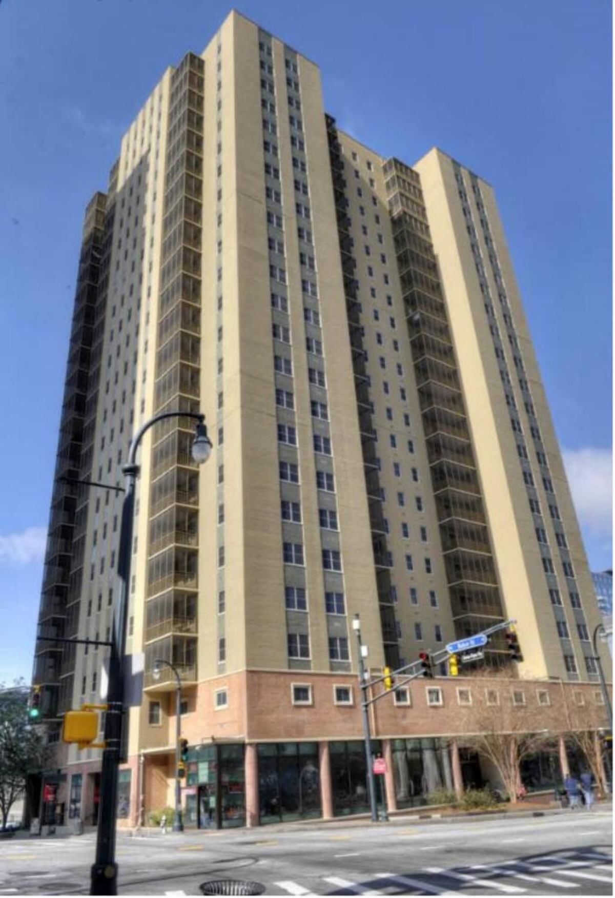 亚特兰大Downtown! Private Balcony! 24 Concierge! Pt11H公寓 外观 照片