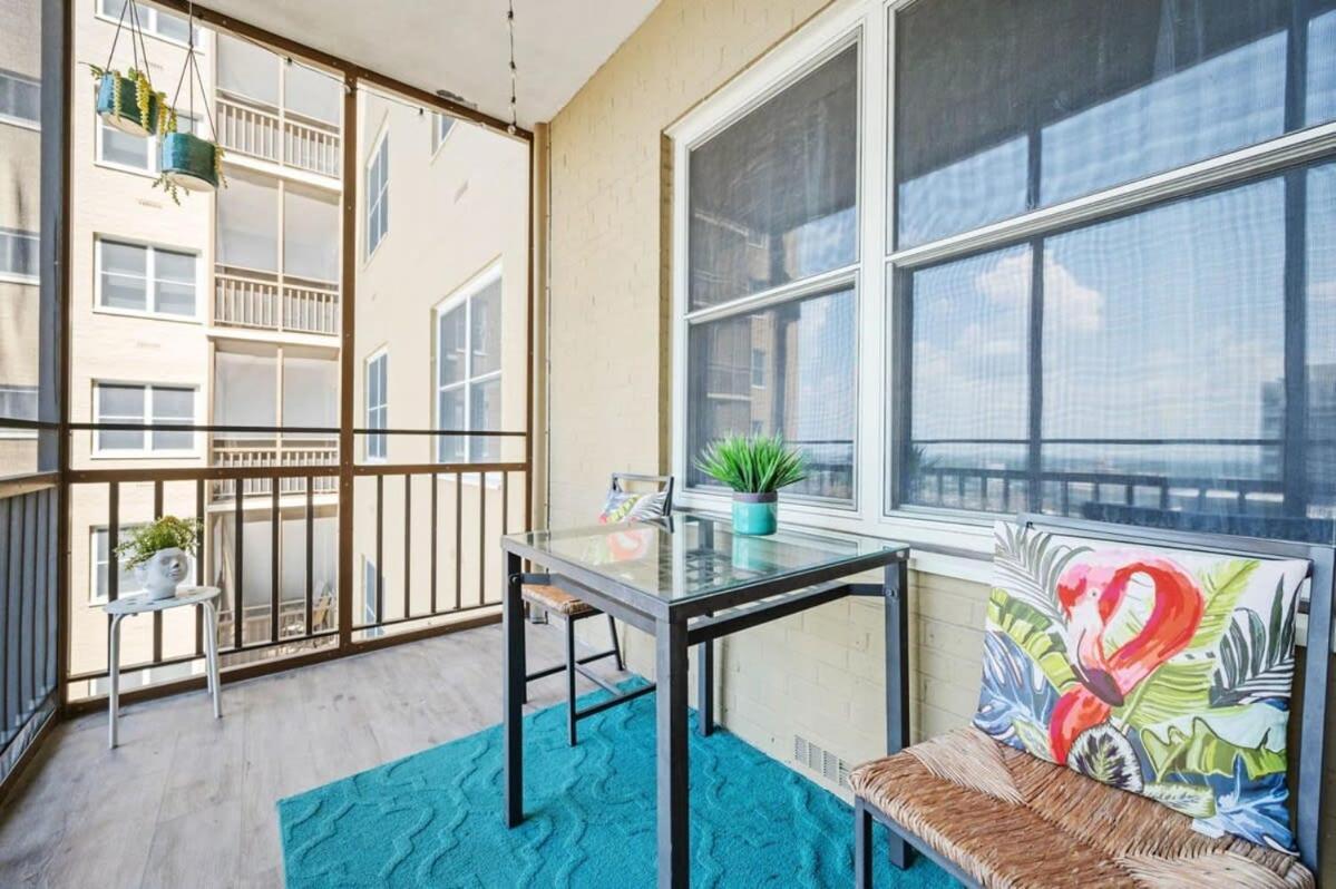 亚特兰大Downtown! Private Balcony! 24 Concierge! Pt11H公寓 外观 照片
